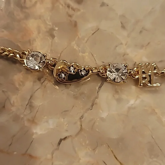 NEW KARL LAGERFELD NECKLACE - Picture 7 of 8